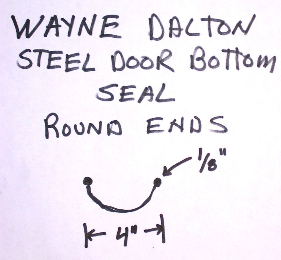 garage door seal