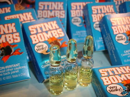 WHOLESALE Lot 12 Boxes STINK BOMBS 36 Vials Poop Scent