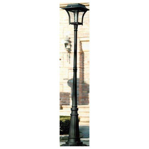 Suntyme SL L4501B Black Vermont Vermont Solar Lamp Post