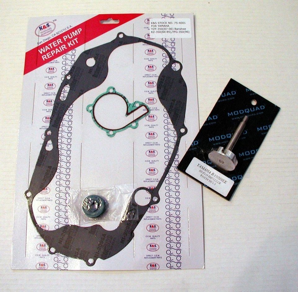 Mod Quad Banshee 350 Water Pump Impeller Kit with K&S gasket kit