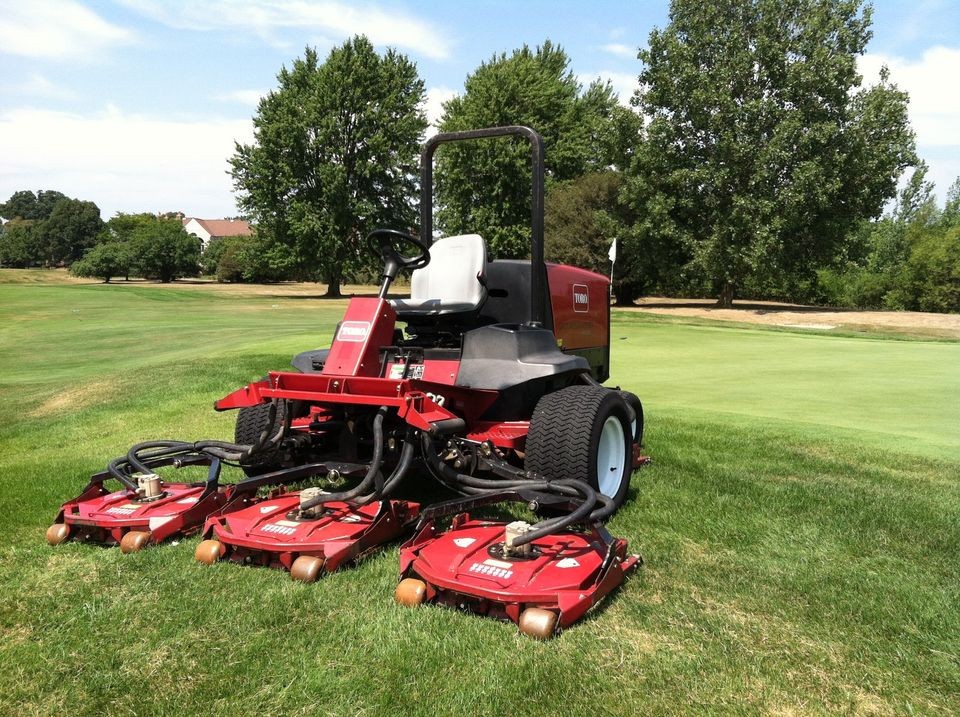 2004 Toro 4500D Groundsmaster Rotary Mower   Ready to Mow