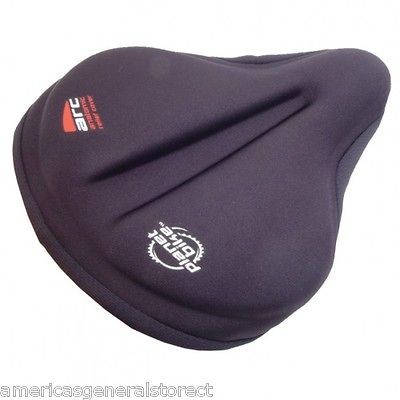   COMFORT CRUISER SEAT COVER supportive gel pad SADDLE lycra bicycle