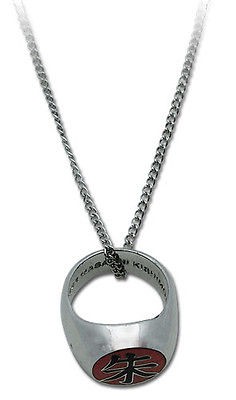 Itachis Akatsuki Ring (Suzuka) Necklace   Naruto