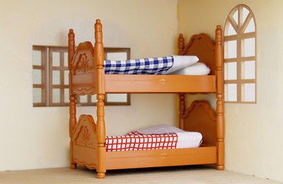 Generic Brand Bunk Bed for Sylvanian Families Furryville Calico 