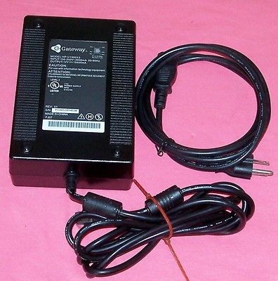 GATEWAY PROFILE 5 HP U1900X3 AC ADAPTER W/POWER CORD