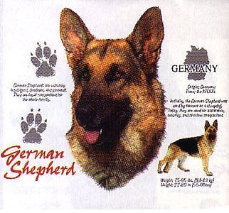 german shepherd in Womens Clothing