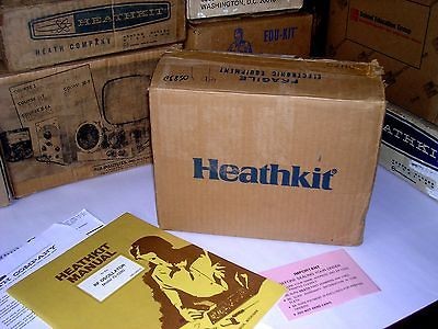 Newly listed Unbuilt HEATHKIT IG 5280 RF Signal Generator Unassembled 