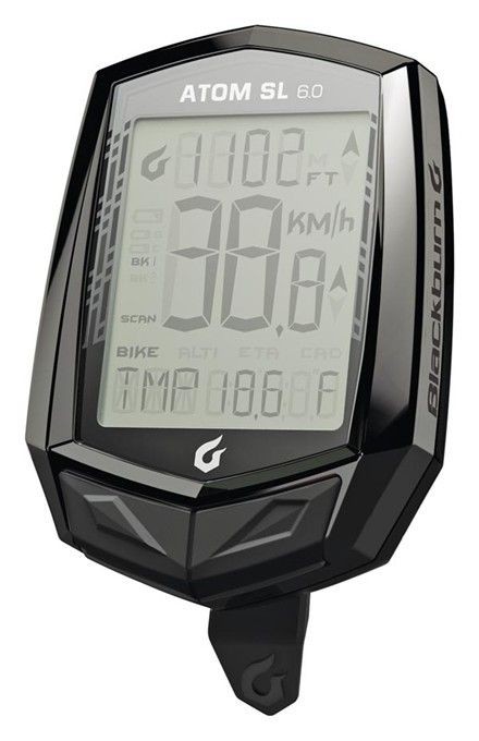 BLACKBURN ATOM SL 6.0 WIRELESS BICYCLE CYCLING CYCLOMETER COMPUTER 