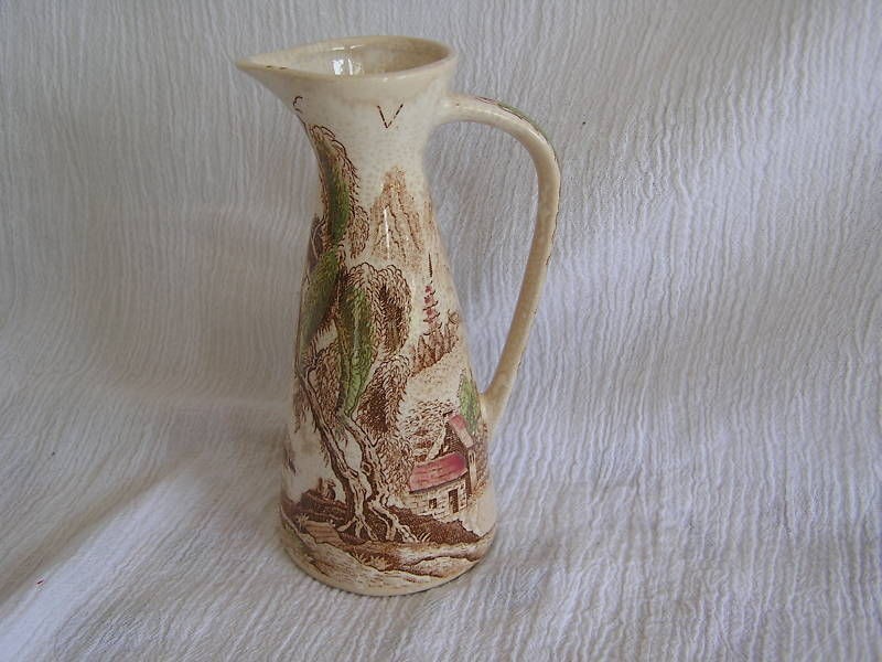 Nasco Sayonara China Oriental Japan Vinegar Cruet