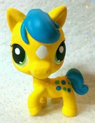 Bubbles * Custom Hand Painted Littlest Pet Shop My Little Pony