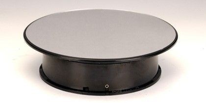 AUTOart Mirror 8 diameter Display Turntable D battery 124 scale 2 