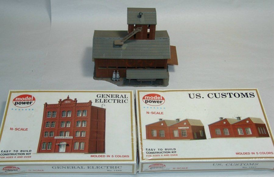   STRUCTURES POLA SAW MILL MODEL POWER GENERAL ELECTRIC U.S. CUSTOMS