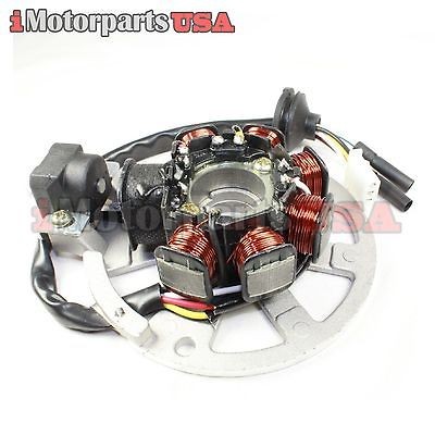 POLARIS PREDATOR 50 SCRAMBLER 50 KIDS ATV MAGNETO STATOR GENERATOR NEW