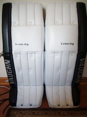 vaughn goalie pads in Leg Pads