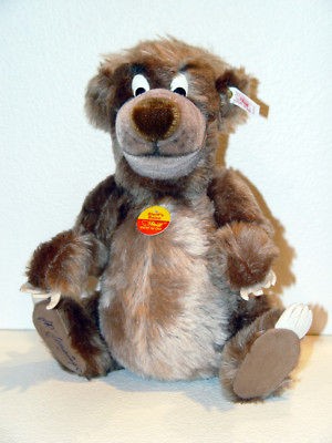 STEIFF WDW Walt Disney World BALOO Bear EAN 651274 SIGNED by Junginger