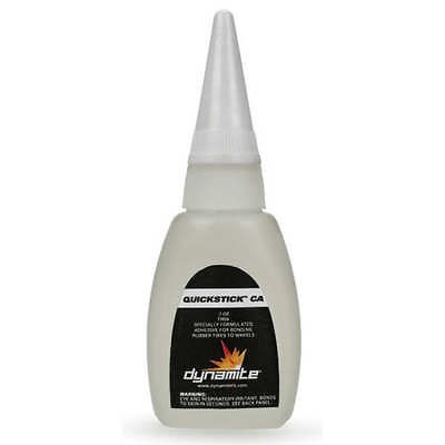 Dynamite DYN5400 Quick Stick CA Tire Glue, Thin 1 oz/Ounce