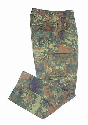 33x28 GERMAN FLECKTARN Camo CAMOFLAUGE Bundeswehr BW CARGO Combat 