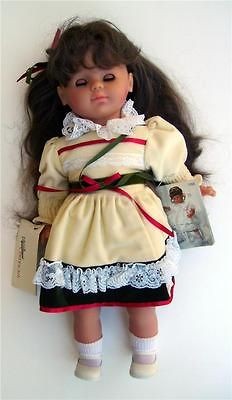 1988 ZAPF CREATION 19 3/4 INCH GERMAN DOLL,FRANCES,M​IB