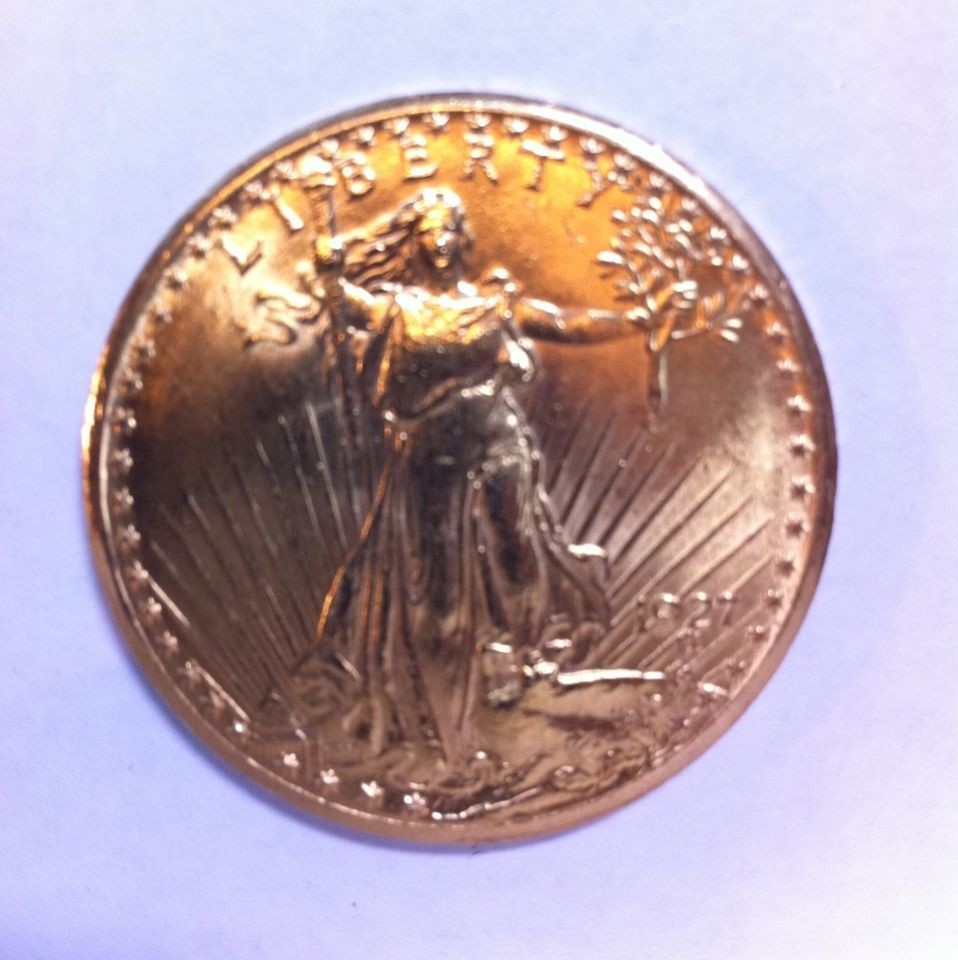 1927 Saint Gaudens $20 Dollars, Double Eagles, Gold Coin.