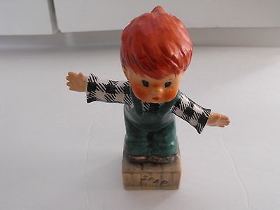 GOEBEL REDHEAD  1957 CHARLOT BYJ SOAPBOX OHARE FOR PRESIDENT W 