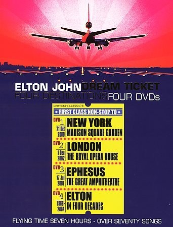 Elton John   Dream Ticket (DVD, 2005)