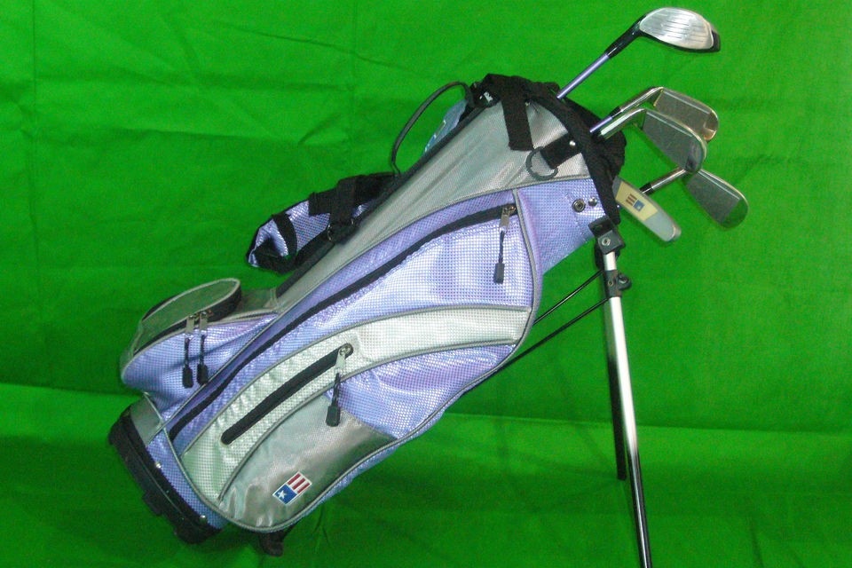   Kids Lavender 45 UL45 GOLF CLUB SET 5 Club Right Hand Set ULTRALIGHT