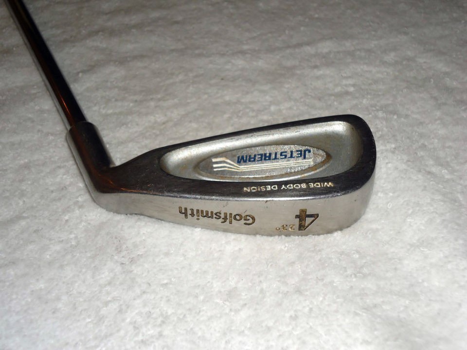 Golfsmith Jetstream Wide Body Design 23 Degree #4 Iron