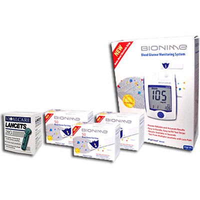 Bionime Rightest GS300 Meter Starter Pack