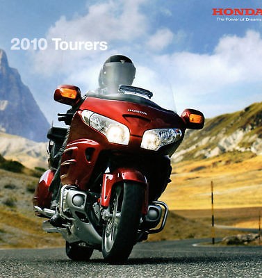   TOURERS Brochure 2010 GL1800 Gold Wing, ST1300, VFR800, DN01 NT700V