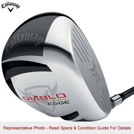 Callaway Golf RH Diablo Edge Tour Mens Driver 10.5° Habanero Tour 