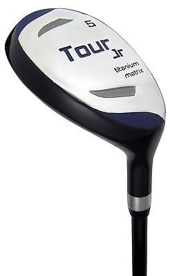 New Dunlop Golf Junior First Tee #5 Hybrid Ages 4 7