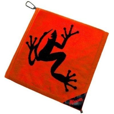 Authentic Amphibian Frogger Towel RED + Free BONUS