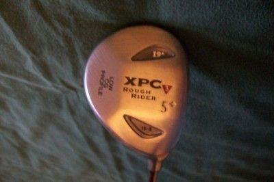 GOLF CLUB  GOLFSMITH XPC 3 ROUGHRIDER, 19* #5 FAIRWAY WOOD *INCLUDES 