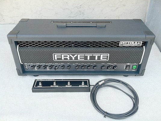 Fryette Pittbull Ultra Lead Special G100UL Tube Guitar Amp Head