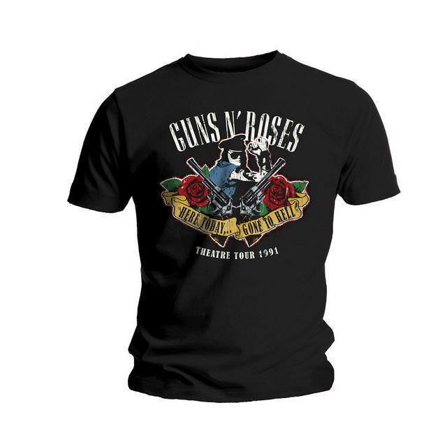 GUNS N ROSES HERE TODAY AND GONE NEW T SHIRT ALL SIZE