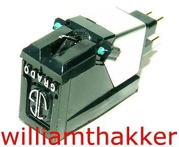 ORIGINAL Grado Green1 T4P Cartridge incl. Green stylus *NEW*