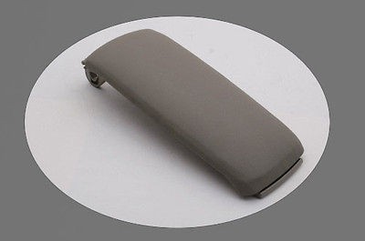 Interior Amrest Cover Lid Grey Color Leatherette For Audi A6 C5 1.8T 2 