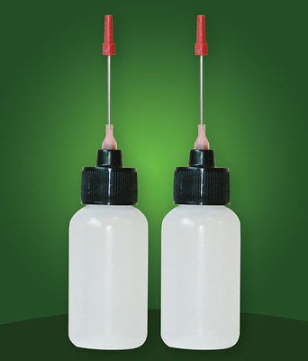 OZ bottles with stainless needle tip for Antique Slot Machine Oil