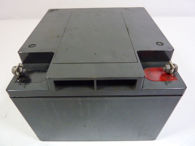 GS Portalac PE12V24A (ELB 1225) Rechargeable Lead Acid Battery 12V 