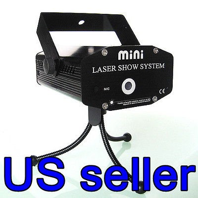   Laser Meteor Lighting Light DJ Party Show Ball Halloween #ML01 BLACK