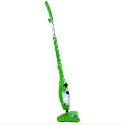 5in1 H2O MOP X5 Steam Mop Green Chemical Free Steam Cleaner Machine 