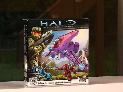 HALO COVENANT BANSHEE MEGA BLOKS  CLICK  GET DISCOUNT 