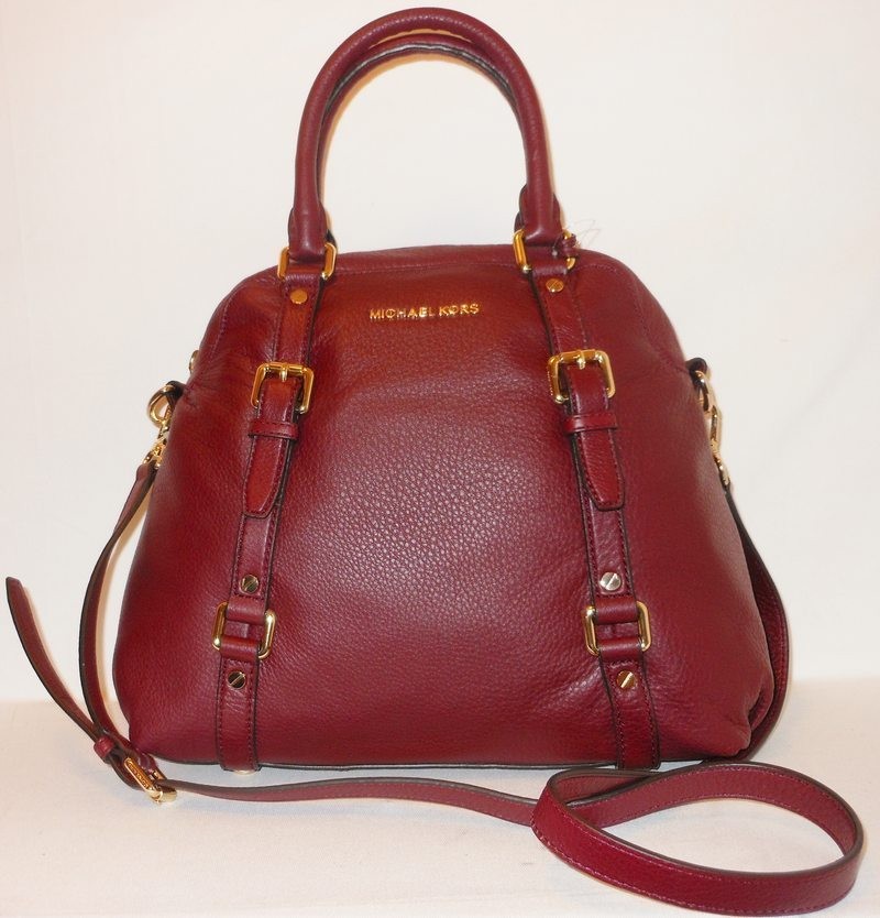 michael kors bedford bowling satchel in Handbags & Purses