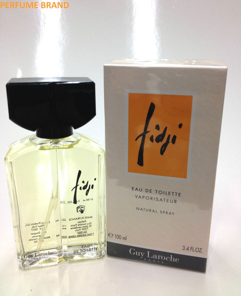 Fidji by Guy Laroche 3.4 oz 100ml Spray Eau de Toilette EDT Women