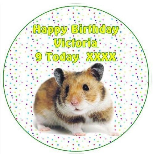 happy birthday hamster