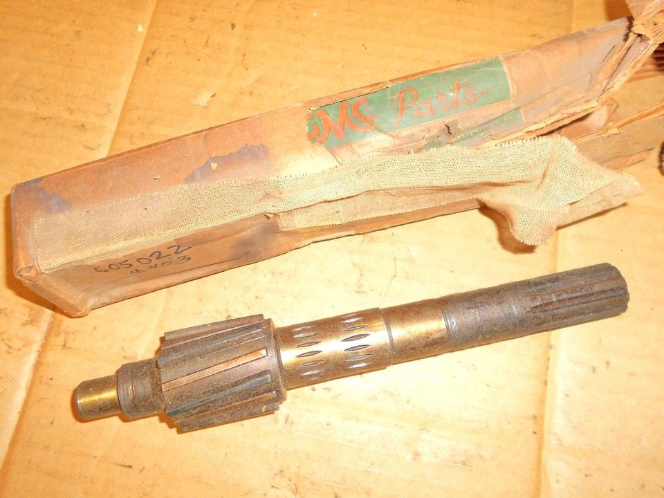 1940 1941 1942 1946 1947 1948 Chevrolet 3 speed transmission main 