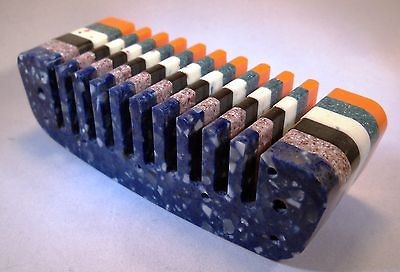 Custom DuPont™ Corian® Combs for Hohner Harmonicas