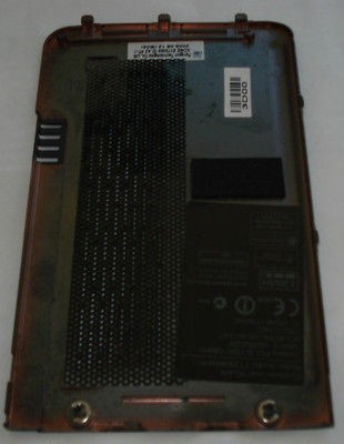 GENUINE ORIGINAL HP DV6 2162NR BACK COVER FOR HARD DRIVE