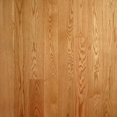 Unfinished Solid Select & Better Red Oak Hardwood Flooring