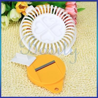 Apple Potato Crisp Chip Maker Slicer Microwave DIY Kitchen Tool Set 